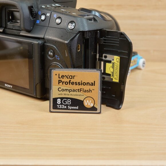 Sony Alpha A350 14.2MP Digital SLR Camera / DT 18-70mm f3.5-5.6 Zoom Lens - Picture 12 of 12